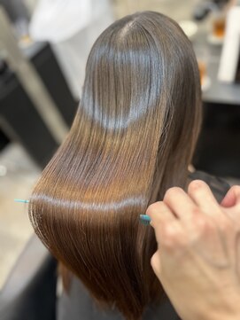 ドラン 梅田店(DRAN) 【DRAN梅田店】髪質改善×艶カラー