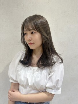 パーク(PAAQ) 【paaq kana】ブリーチなしオリーブベージュ