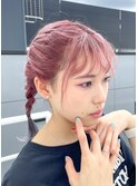  ピンクヘア//ブリーチ＊pink＊