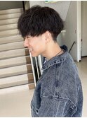 メンズ/ツイストスパイラル/メンズパーマ