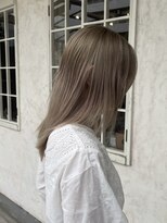 リフデザインラボビオ(riff design labo bio)&nbsp;ミルクティーベージュ