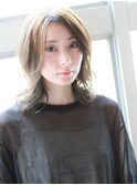<genesis>ゆる巻き×カーキグレージュ