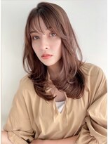 ケーツー エソラ池袋店(K-two)&nbsp;30代40代50代◎*ふんわり大人のレイヤースタイル*ロングレイヤー