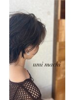 ウミマチ(umi machi)&nbsp;umi machi ラグウルフ　2024/9/29