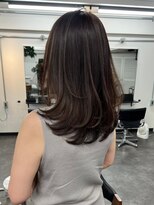 ジル ブラン 福岡(JIL BLAN)&nbsp;ハイライトレイヤーカットショートボブイルミナカラー天神大名