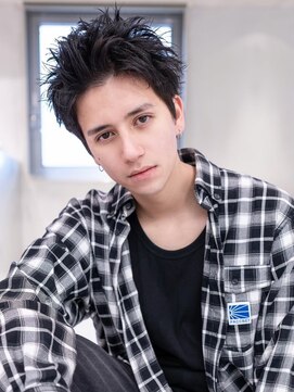 ハバナ 渋谷(HAVANA) アップバング/メンズショート/スパイキーショート