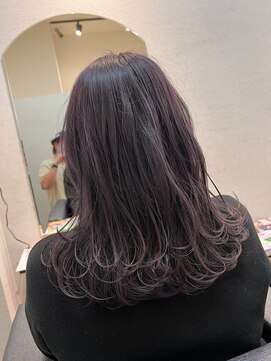 リバティ(liberty) 透明感パープル☆