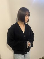 シロ(SHIRO)&nbsp;切りっぱなしbob