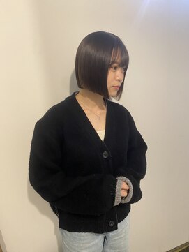 シロ(SHIRO) 切りっぱなしbob