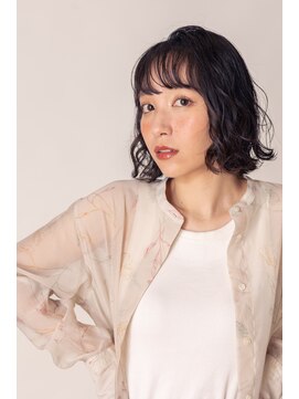 ブリング バイ スノードロップ 吉祥寺(BRING by Snowdrop) 黒髪/ボブルフ/ネビージュ/小顔/ワンレン/吉祥寺/髪質改善/前髪