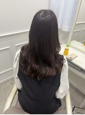 暗め艶カラー＊ショコラブラウン＊新井