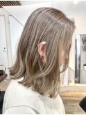 40代50代60代白髪ぼかしハイライトグレイカラー脱白髪染め