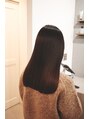 モユ(moyu) 理想の艶髪を作る上でカットはとっても重要！こだわっています