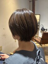 ボタニカ(Botanica)&nbsp;ショートボブ/くびれショート/ハンサムショート/顔周りレイヤー