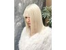 【当日予約限定】ワンカラー＋トリートメント※カット＋カラーの場合7500円