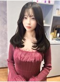 【韓国ヘア】レイヤーカット