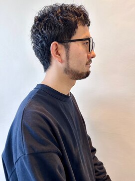 イーストハムアネーロ(EAST HAM anello) メンズ/ビジネスショート/スパイラルパーマ