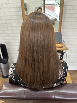 ライフ 忍ケ丘店(Lyfe) フェミニンロング_メルティーカラー髪質改善_437