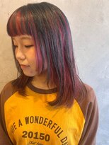 ラヴィズム 長岡店(LUVISM)&nbsp;ミルクティーベージュダブルカラーブリーチ新潟長岡宮関