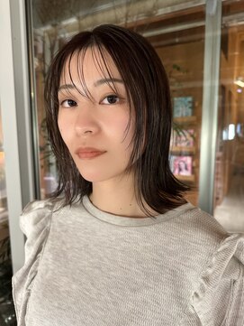 美容室 ビ フェスカ(B FESCA) ボブウルフカット/レイヤーボブ/ザクザクレイヤー/20代/30代