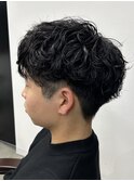 スパイキーショート/ジェットモヒカン/ショートバング/men's