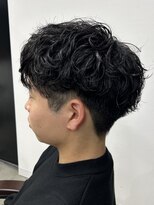 フイ 新宿3丁目(Hui)&nbsp;スパイキーショート/ジェットモヒカン/ショートバング/men's