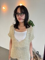 トッド(tod)&nbsp;ミディアム/ウルフ/レイヤー