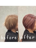 セブン ヘア ワークス(Seven Hair Works)&nbsp;【ハイトーン】くびれショート