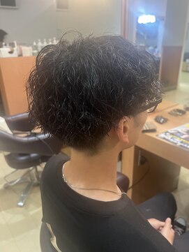 シャンプーボーイ 佐世保駅前店(SHAMPOO BOY) ニュアンスパーマ