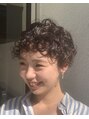 ニカ(NICA)&nbsp;ショートが得意です！ショートのパーマスタイルもお任せ下さい！