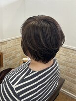 カミケン 黒岩店　kamiken・&nbsp;40代似合わせ大人ショートスタイル【カミケン黒岩店】