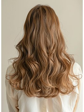 レヴ 草加店(LEV.) 外ハネブルーブラックワイドば