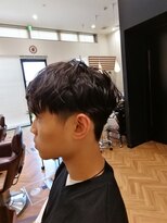 オラ ボーテ(Aura Beaute)&nbsp;無造作メンズニュアンスパーマ