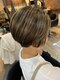 ヘアー アンドアール(hair &R)の写真/キッズスペースあり☆「大人の隠れ家」でリフレッシュしながら美髪に♪癒しメニューも豊富にご用意◎
