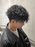 【西久保指名】学割U24 カット+パーマ 10350円→9000円 波巻き特殊パーマもOK