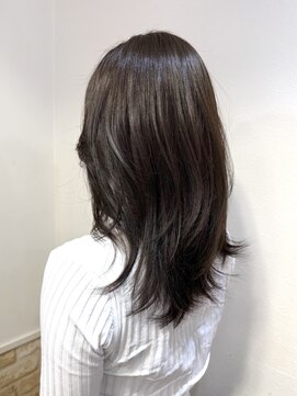 カミケン 黒岩店　kamiken・ 動きの出るミディアムレイヤー【カミケン黒岩店】