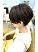 ハイライト風白髪染め