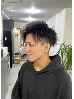 メンズサロン キング 枚方店(Men’s salon K!ng)&nbsp;波巻きツイストスパイラルパーマ/フェザーパーマ/眉毛/メンズ