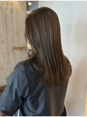 グレージュカラー/まろやかオリーブベージュカラー/丸の内名古屋