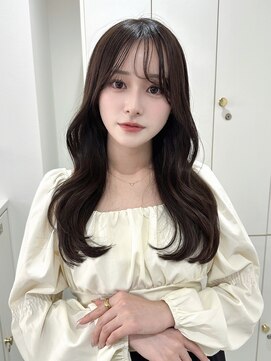 レミエ ダイカンヤマ(lemiie) 韓国ヘア★レイヤーカット★ロング★レイヤー