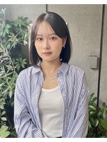 グリーン 町田(green)&nbsp;【ボブ】小顔になる暗髪ボブ