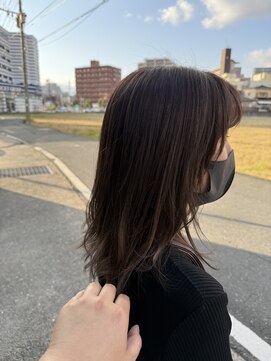 ウル 久留米(URU) ハイライトケアブリーチ☆