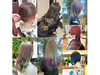 ファーレンピュアスウィート(fahren-pure-suite)の写真/【話題のイルミナカラ-導入★】定番アッシュ系やグレ-ジュ系、人気のマ-メイドアッシュまで豊富にご用意♪