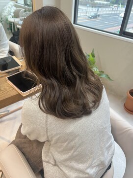 カルパ(calpa) ブリーチなし　オリーブベージュ