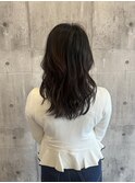 ふんわりレイヤー×ブラウン