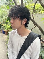 リブロ 三軒茶屋(LIBRO)&nbsp;スペインカールフェザーパーマツイストスパイラルパーマ