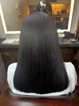 リリアン(Ririan) 【橋本】KAMIKAI縮毛矯正+自社開発髪質改善トリートメント