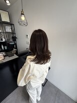 ファン(FAN)&nbsp;ウルフカット