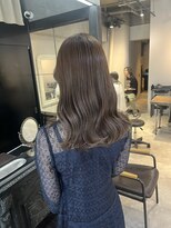 ノエル 池袋店(noel)&nbsp;【noel】manami×ブリーチなしベージュ