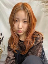 ヴェルダ 池袋店(verda) ラフレイヤースタイル×オレンジデザインカラー◎Yamamoto